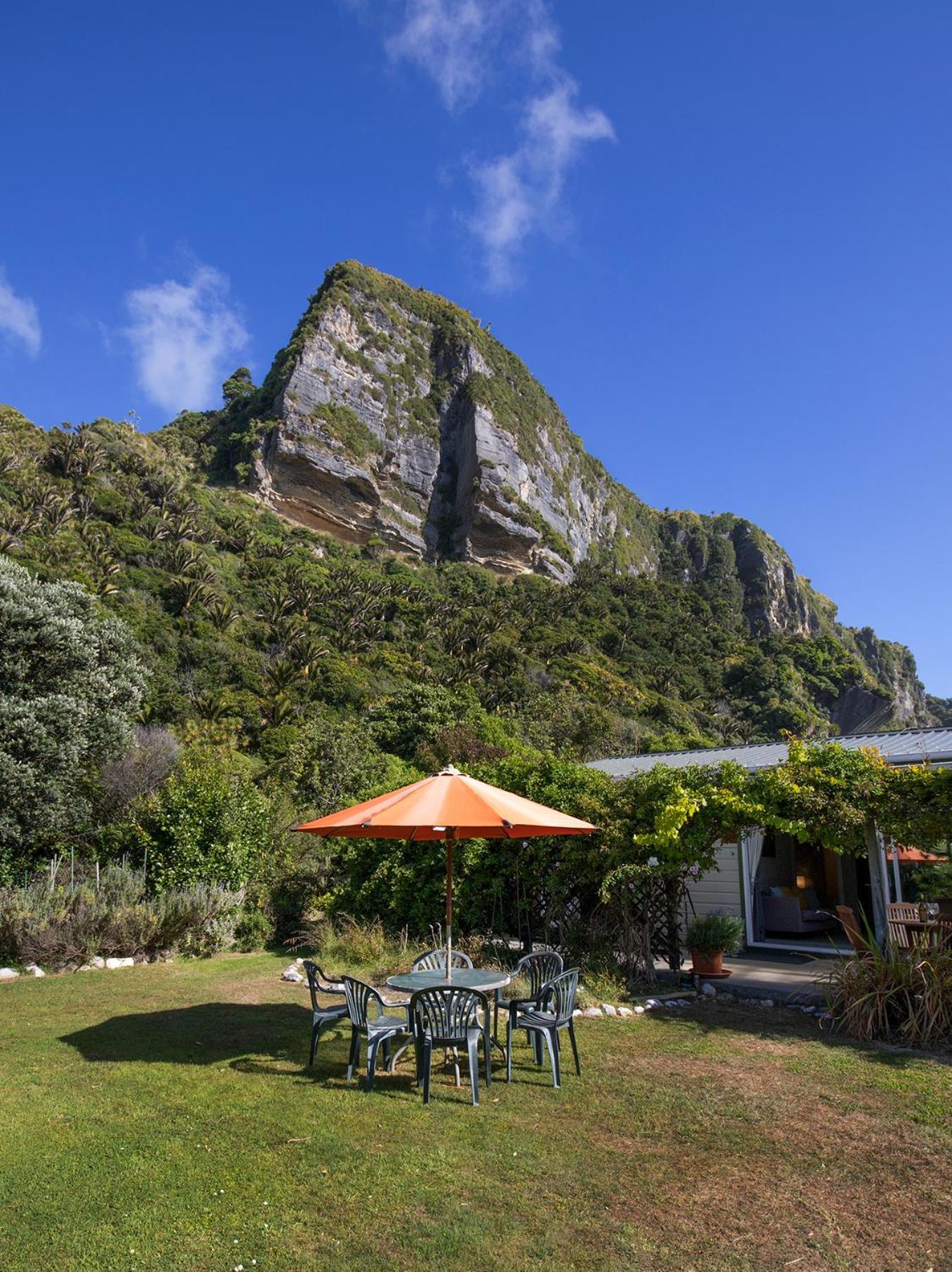 Cliffscapes Villa ปูนาไกกิ ภายนอก รูปภาพ